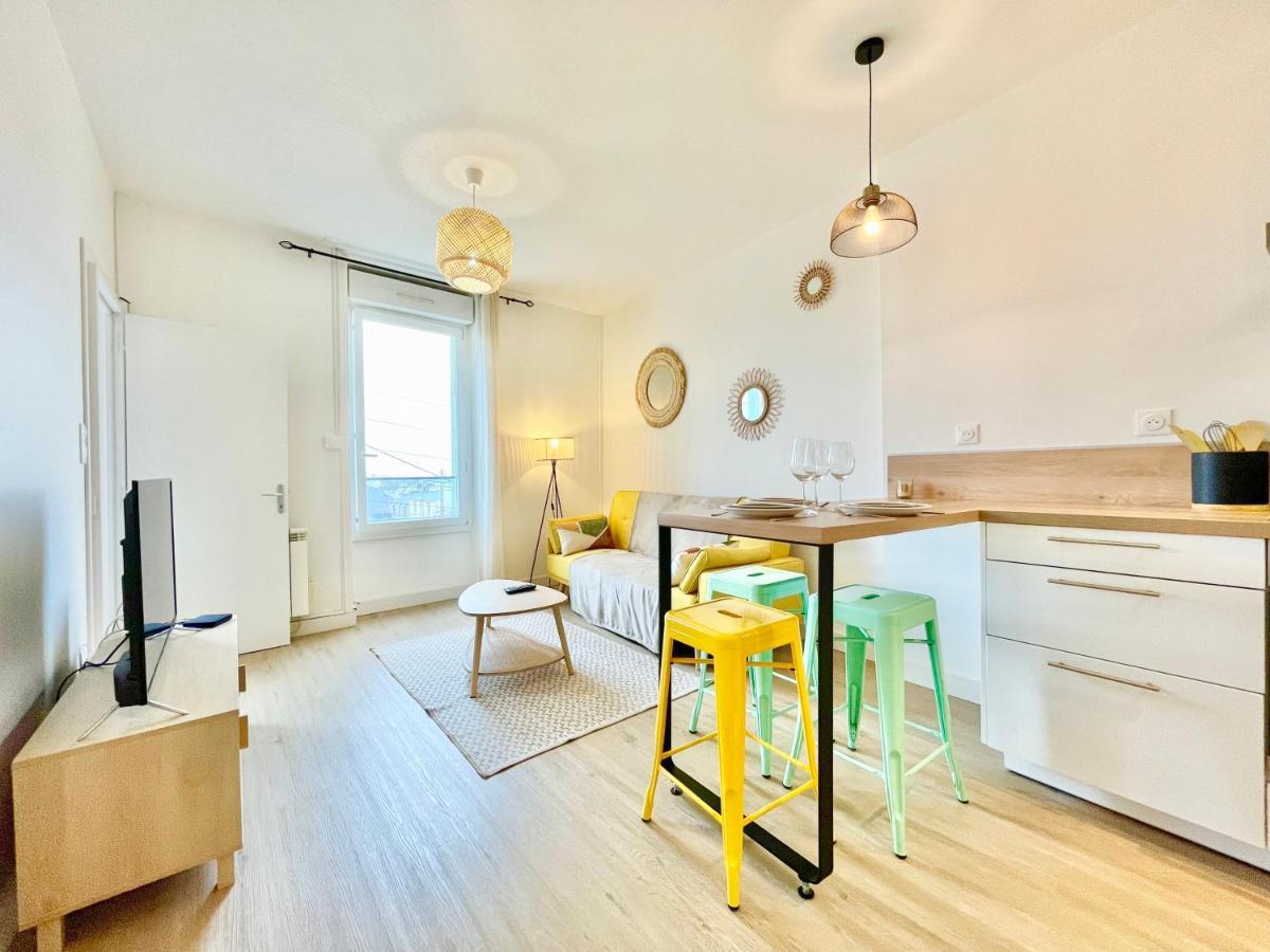 Brest - Le Gestin - Appartements - Lumineux - Tout Confort - Fibre Internet Esterno foto