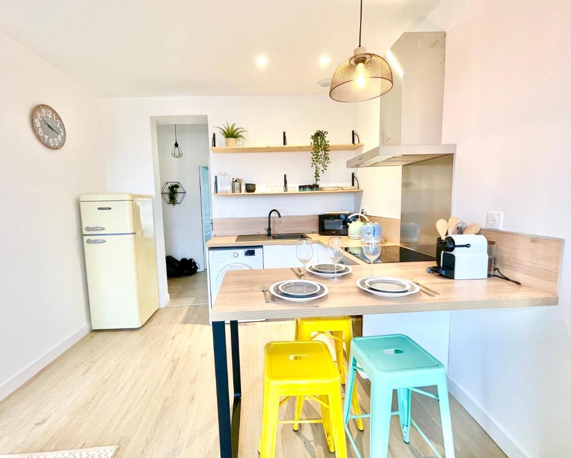 Brest - Le Gestin - Appartements - Lumineux - Tout Confort - Fibre Internet Esterno foto