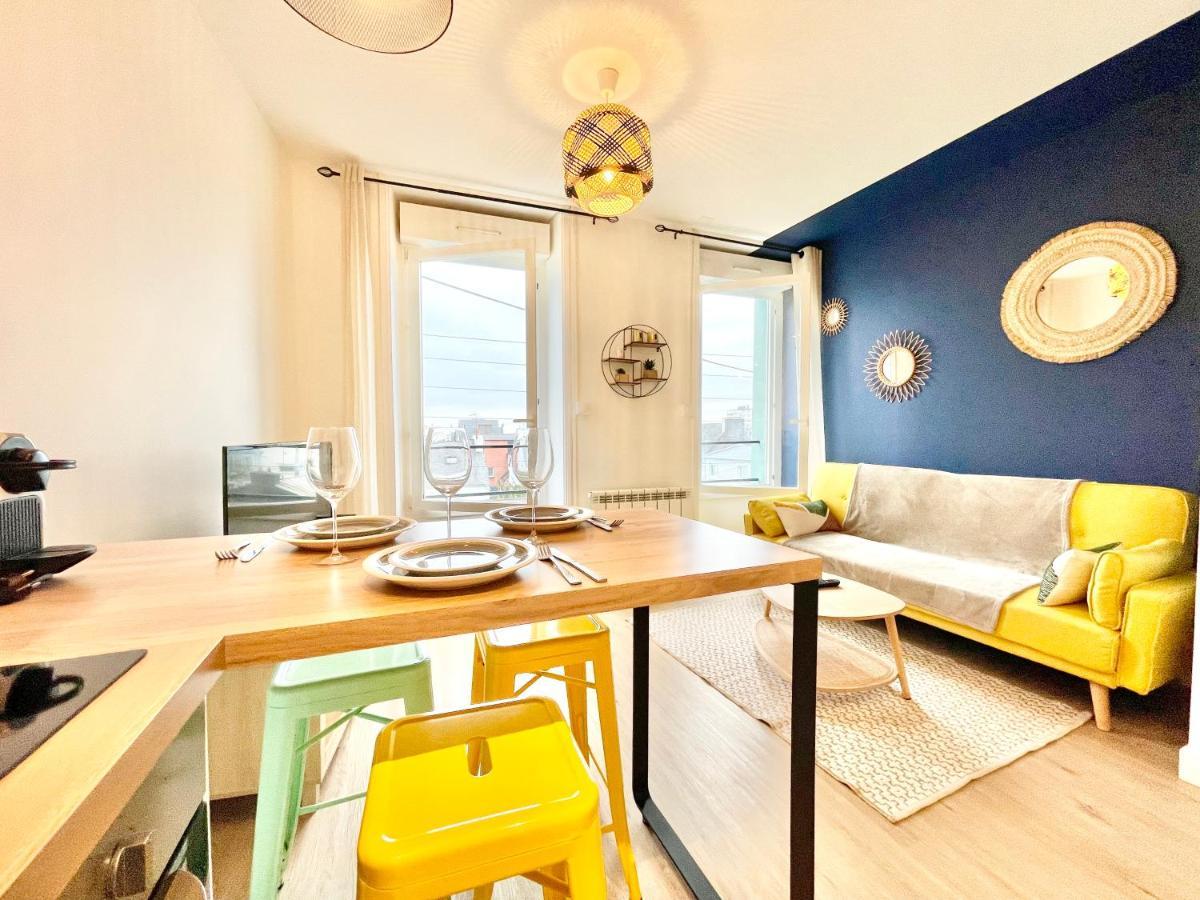 Brest - Le Gestin - Appartements - Lumineux - Tout Confort - Fibre Internet Esterno foto