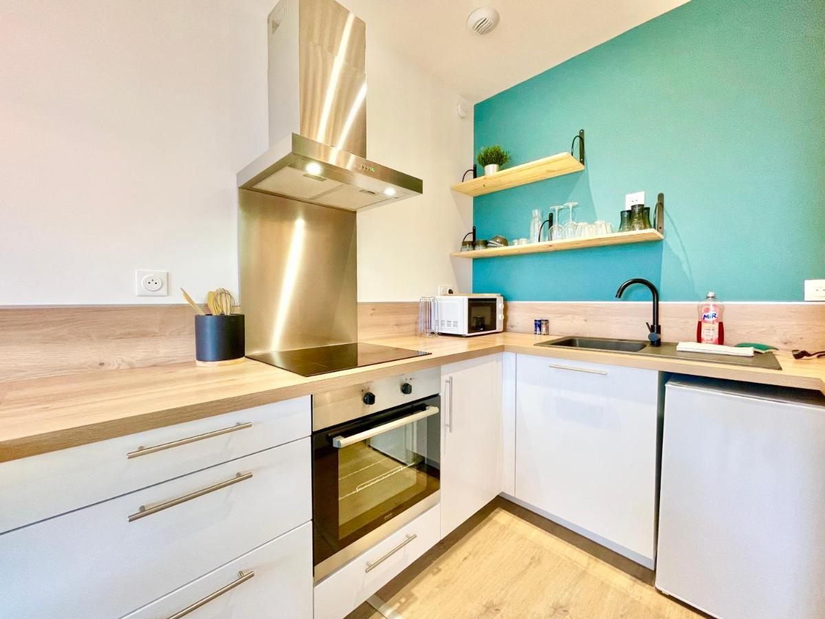 Brest - Le Gestin - Appartements - Lumineux - Tout Confort - Fibre Internet Esterno foto