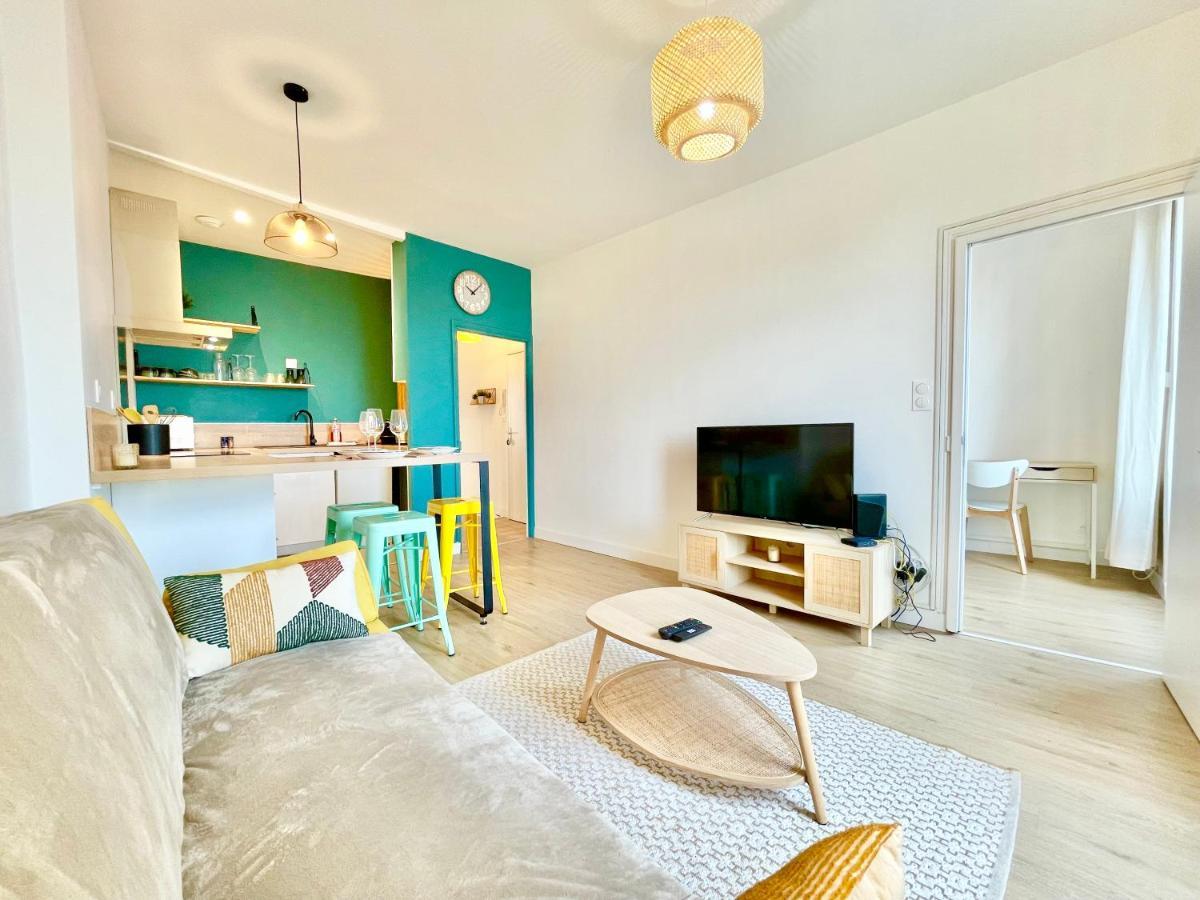 Brest - Le Gestin - Appartements - Lumineux - Tout Confort - Fibre Internet Esterno foto