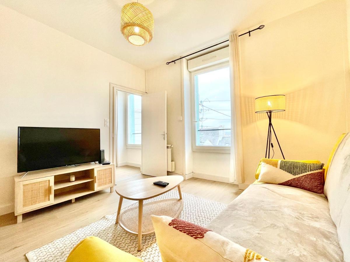 Brest - Le Gestin - Appartements - Lumineux - Tout Confort - Fibre Internet Esterno foto
