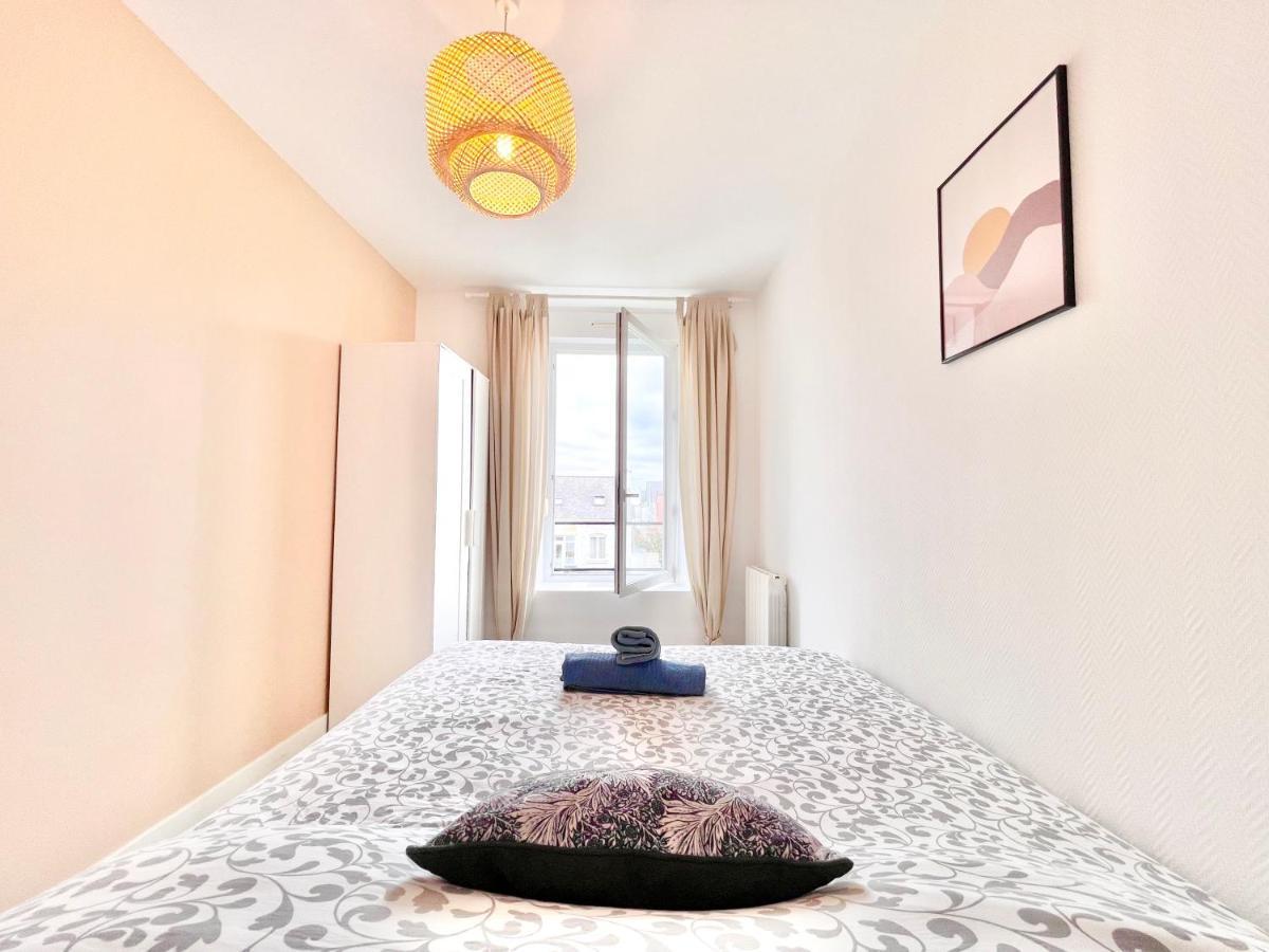 Brest - Le Gestin - Appartements - Lumineux - Tout Confort - Fibre Internet Esterno foto