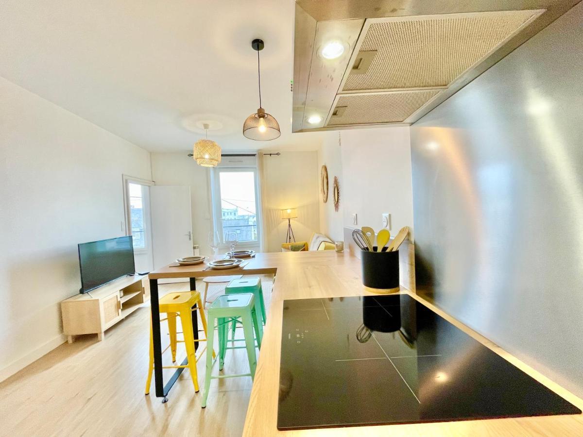 Brest - Le Gestin - Appartements - Lumineux - Tout Confort - Fibre Internet Esterno foto