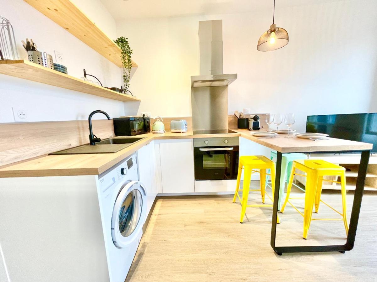 Brest - Le Gestin - Appartements - Lumineux - Tout Confort - Fibre Internet Esterno foto