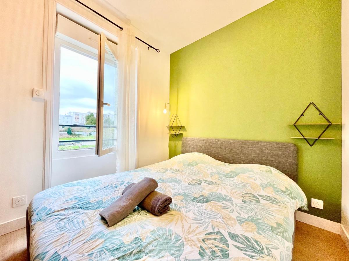 Brest - Le Gestin - Appartements - Lumineux - Tout Confort - Fibre Internet Esterno foto