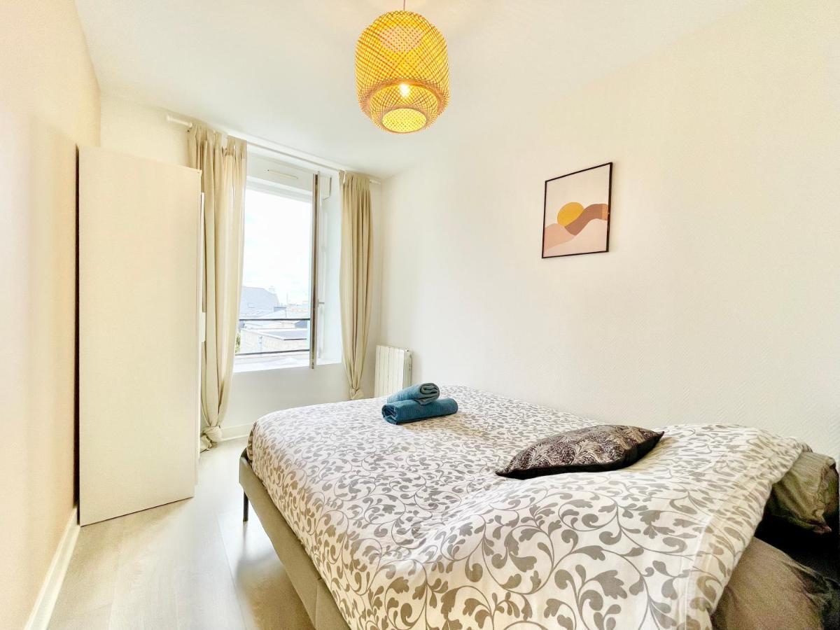 Brest - Le Gestin - Appartements - Lumineux - Tout Confort - Fibre Internet Esterno foto