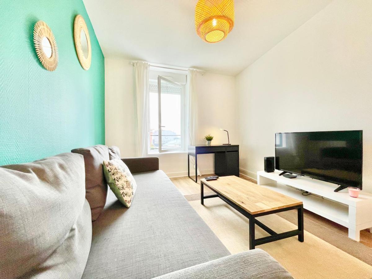 Brest - Le Gestin - Appartements - Lumineux - Tout Confort - Fibre Internet Esterno foto