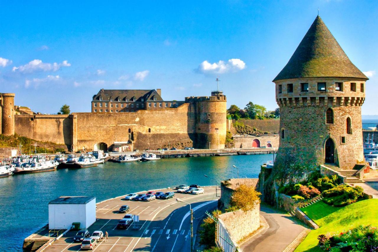 Brest - Le Gestin - Appartements - Lumineux - Tout Confort - Fibre Internet Esterno foto