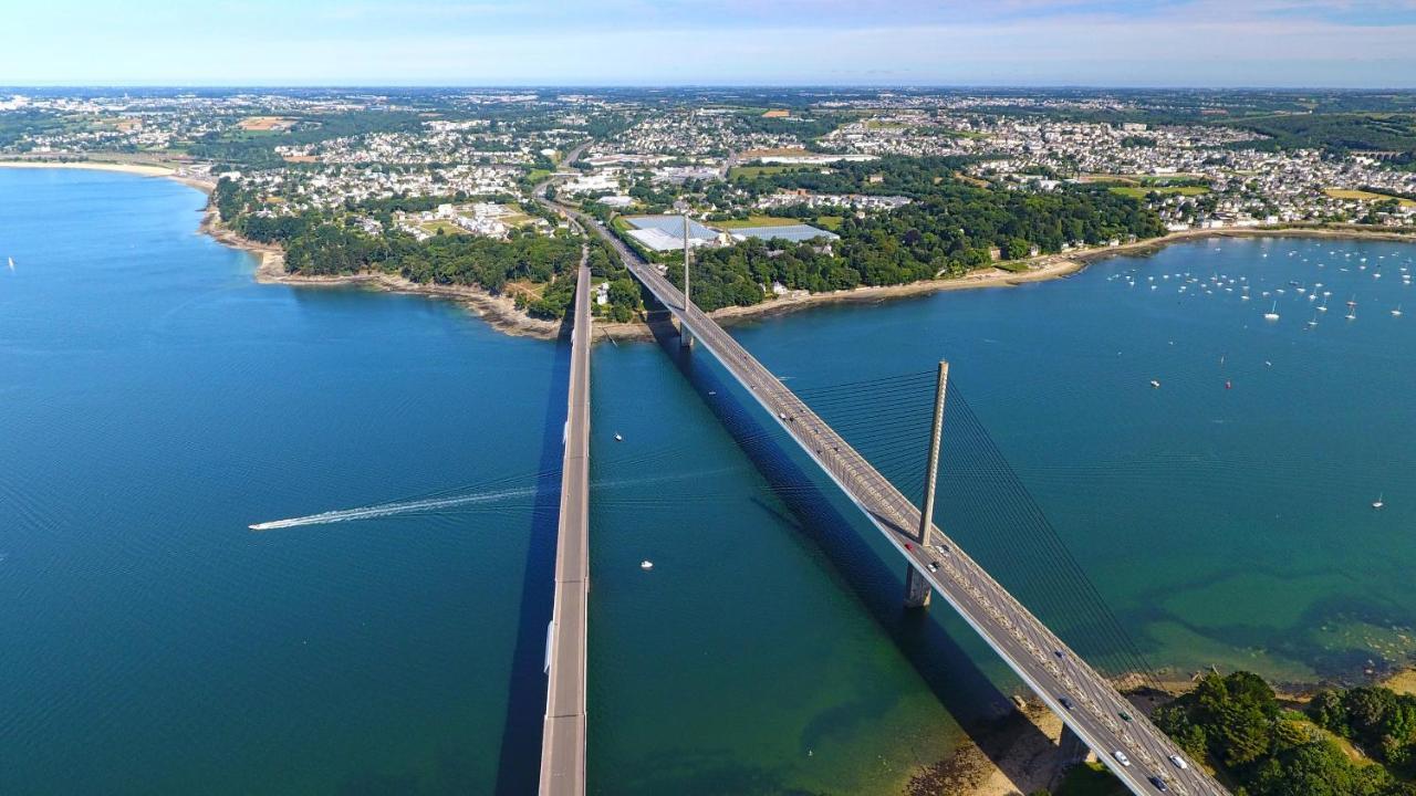 Brest - Le Gestin - Appartements - Lumineux - Tout Confort - Fibre Internet Esterno foto