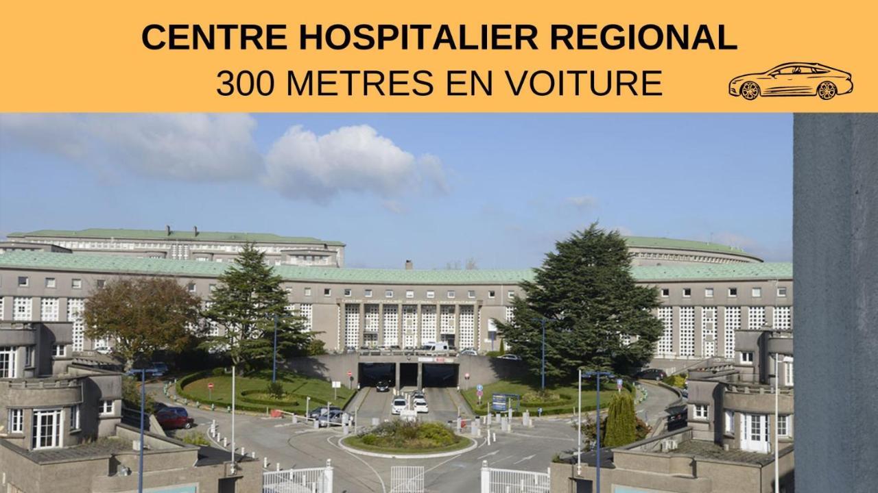Brest - Le Gestin - Appartements - Lumineux - Tout Confort - Fibre Internet Esterno foto