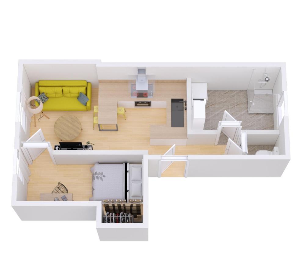 Brest - Le Gestin - Appartements - Lumineux - Tout Confort - Fibre Internet Esterno foto