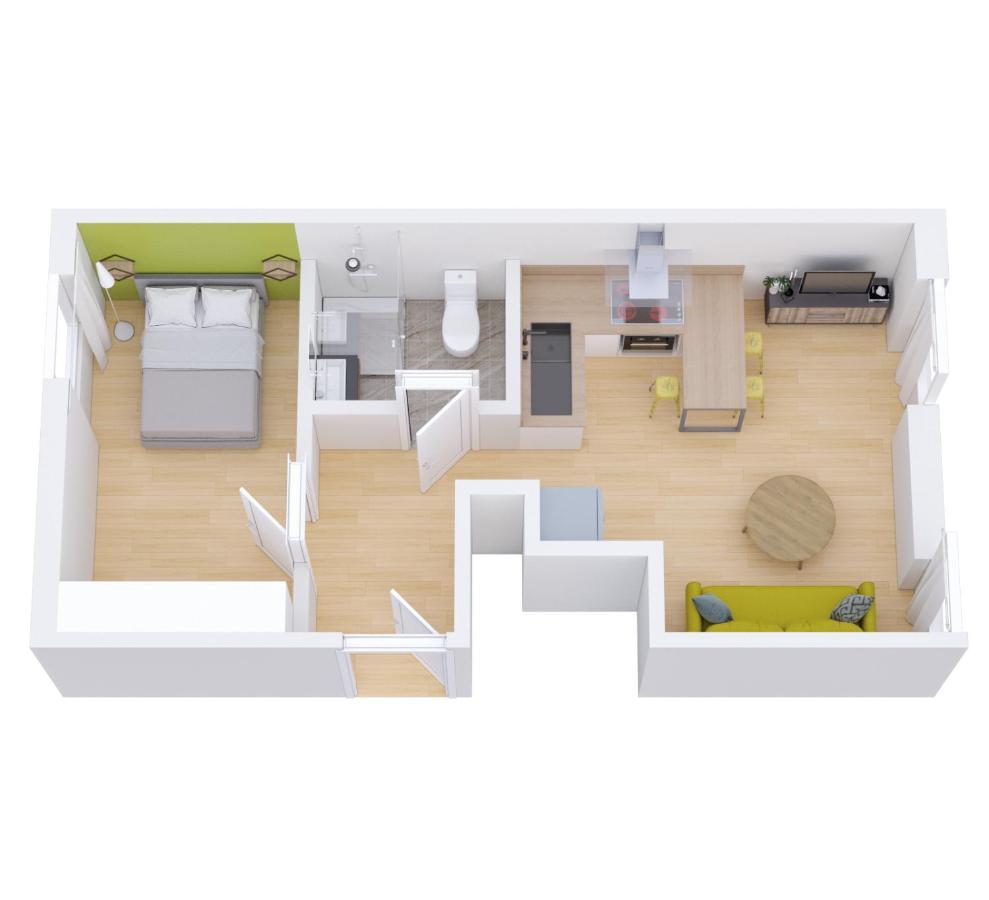 Brest - Le Gestin - Appartements - Lumineux - Tout Confort - Fibre Internet Esterno foto