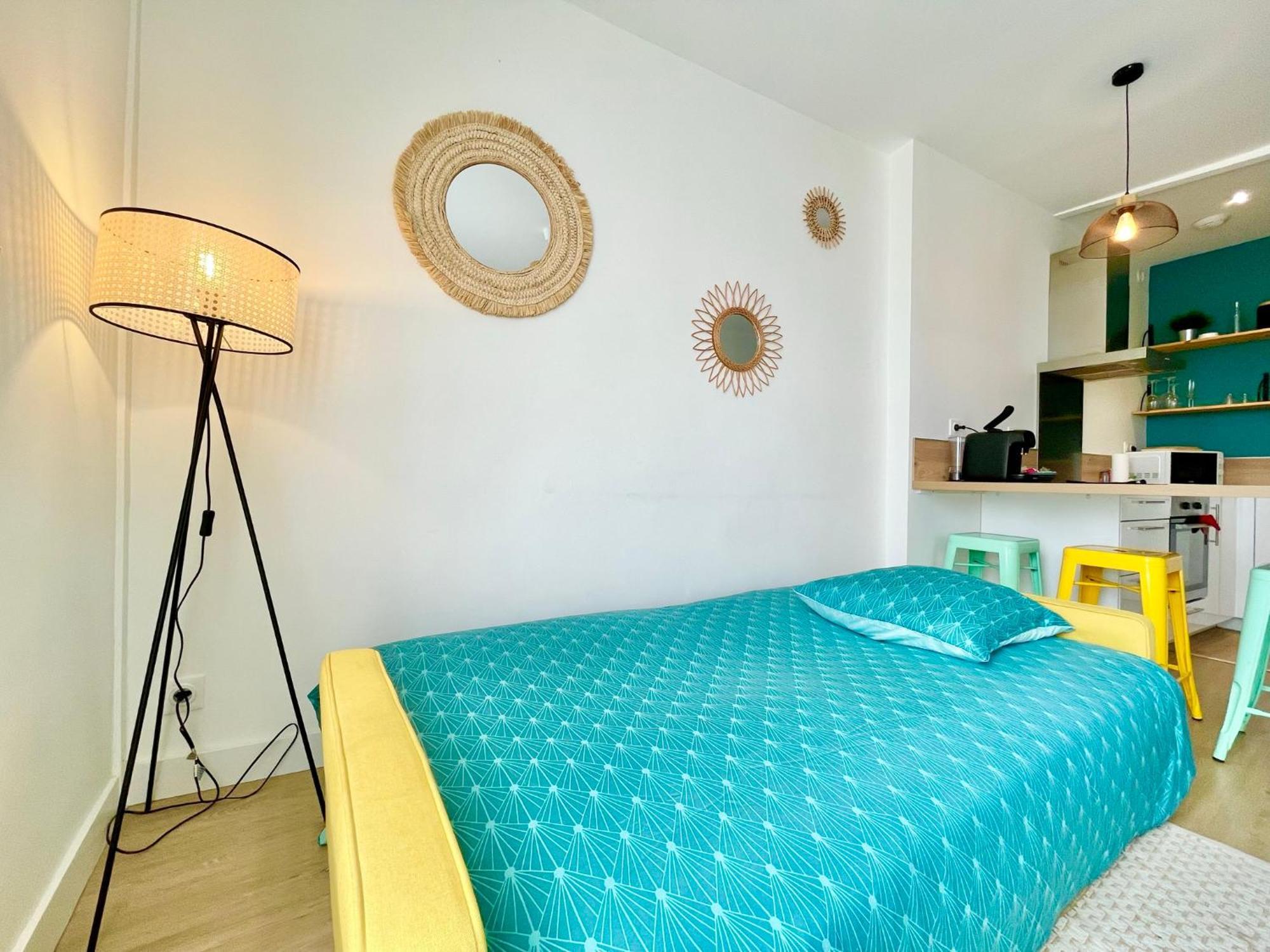 Brest - Le Gestin - Appartements - Lumineux - Tout Confort - Fibre Internet Esterno foto