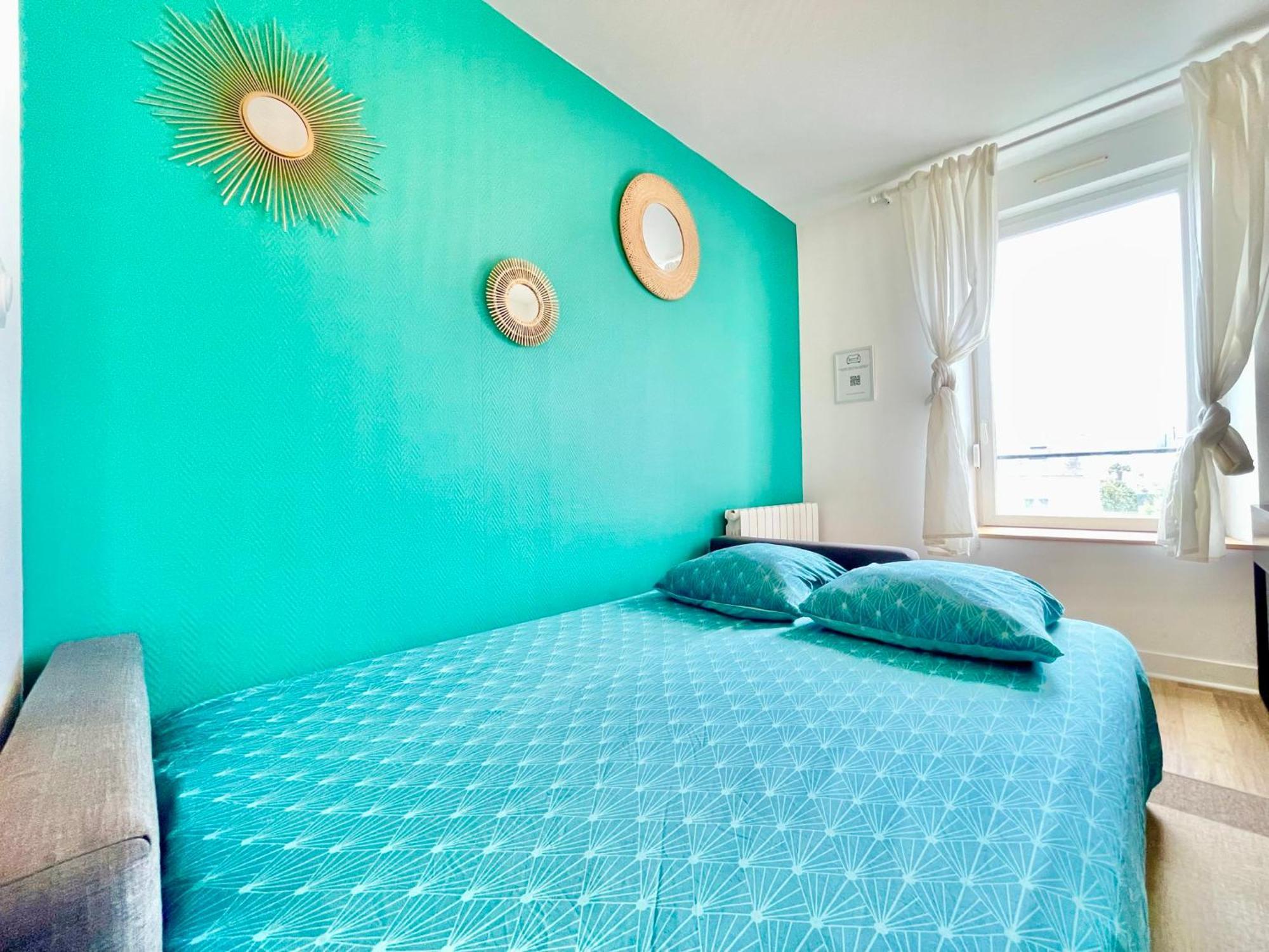 Brest - Le Gestin - Appartements - Lumineux - Tout Confort - Fibre Internet Esterno foto